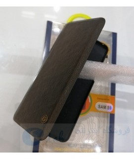 کیف اوجینال شرکتی گوشی سامسونگ مدل s9 اس 9 - کیفیت غوق العاده - داخل فوم - درب خمیده s9 اس 9